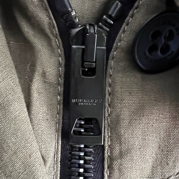 Burberry Prorsum Runway 2012 Cocoon Linen Belted Hooded Parka Jacket RARE - Picture 7 of 14